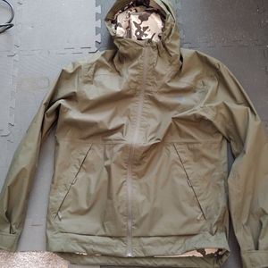 Men's L Millerton North Face Rain Coat